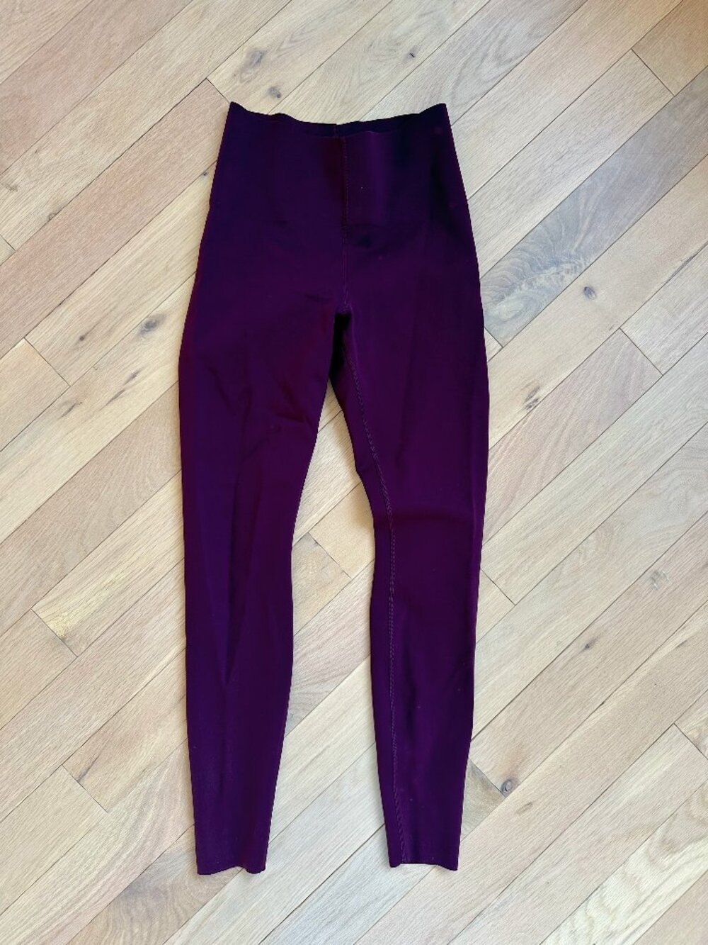 lululemon Glow Up Super-High-Rise Tight 28 Goodnight Plum / 6